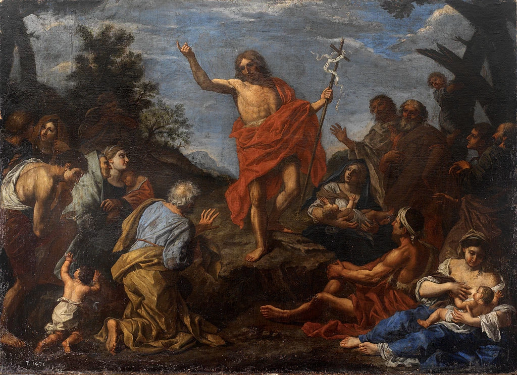 Predicazione di San Giovanni Battista